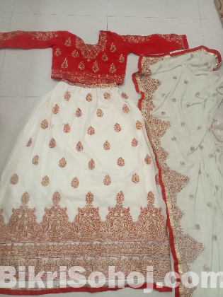 Georgette lehenga